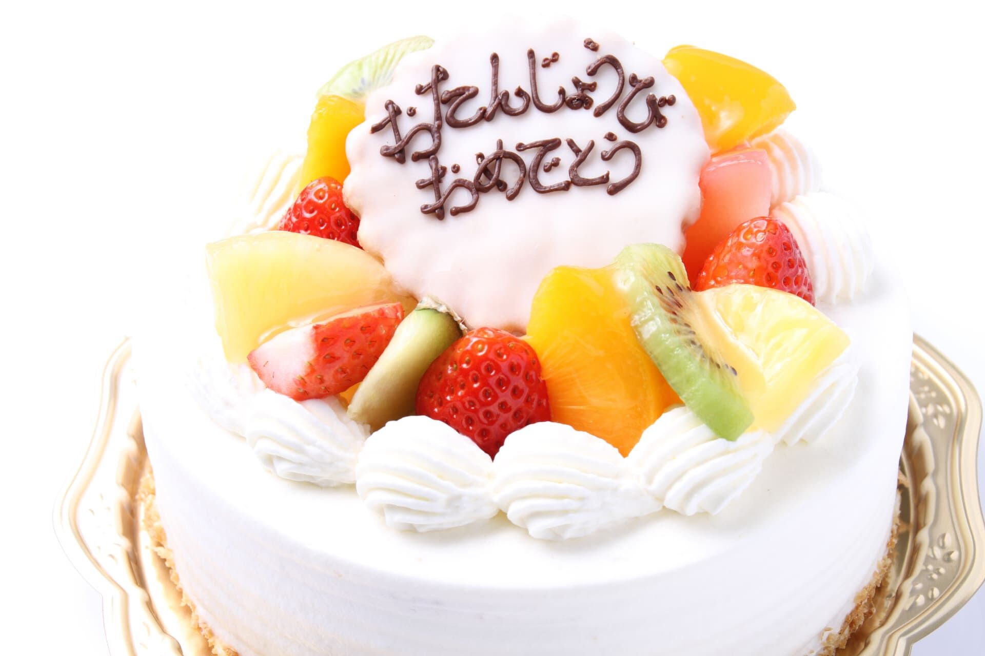 誕生日ケーキ